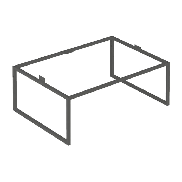Keuco X-Line Bodengestell 65 x 25 x 47 cm