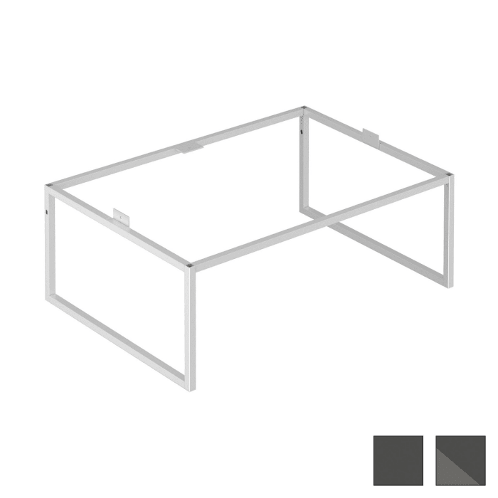 Keuco X-Line Bodengestell 65 x 25 x 47 cm