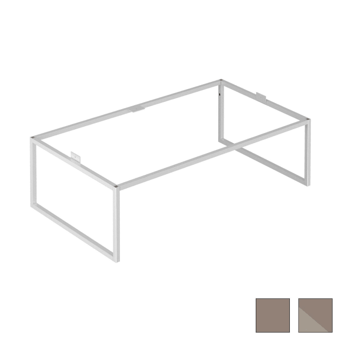 Keuco X-Line Bodengestell 80 x 25 x 47 cm