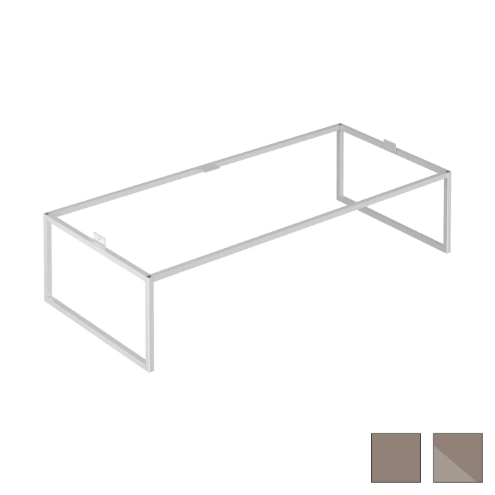 Keuco X-Line Bodengestell 100 x 25 x 47 cm