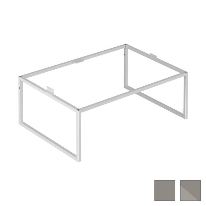 Keuco X-Line Bodengestell 65 x 25 x 47 cm