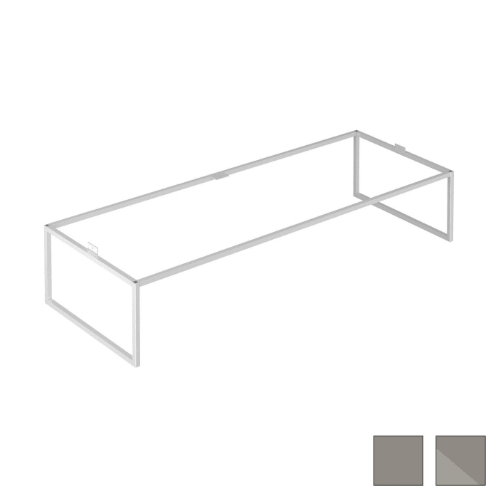 Keuco X-Line Bodengestell 120 x 25 x 47 cm