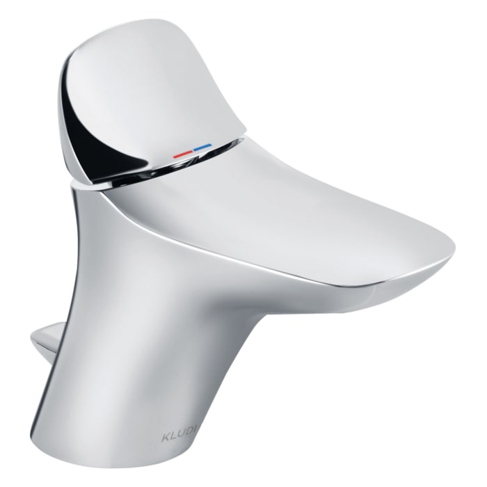 Kludi AMBA Waschtisch-Einhandmischer 75 DN 15, mit Ablaufgarnitur