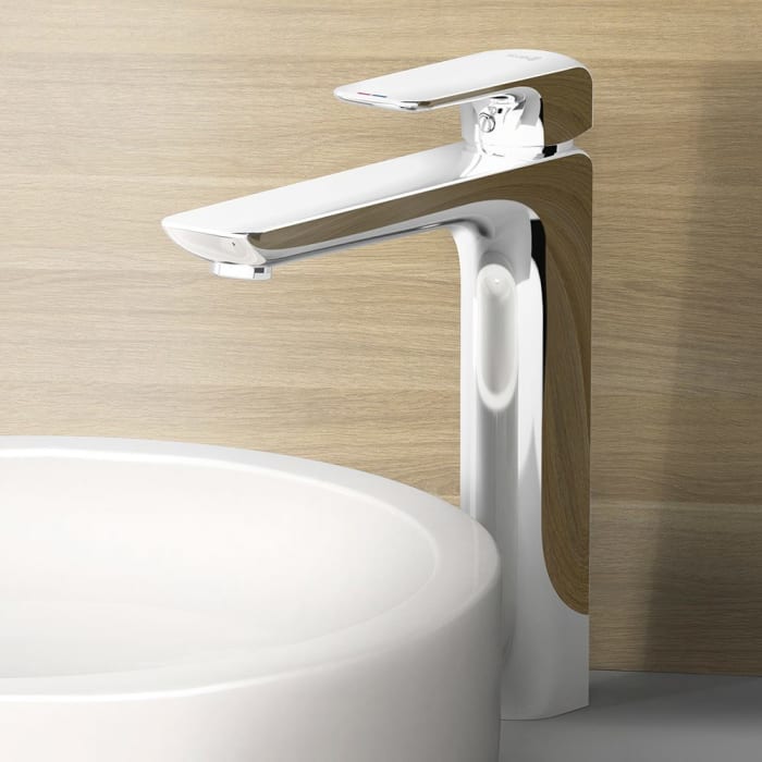 Kludi AMEO Waschschüssel-Einhandmischer hohe Ausführung, Höhe 32,5 cm