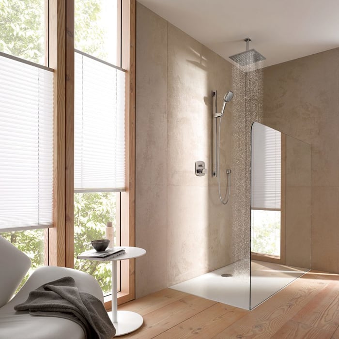 Kludi A-QA Tellerkopfbrause flache Ausführung 40 x 40 cm