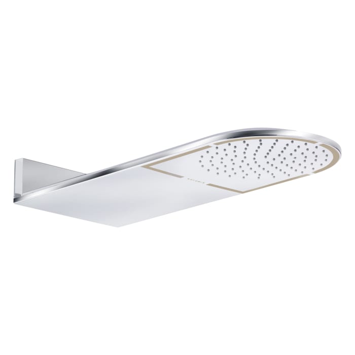 Kludi A-QA Kopfbrause abgerundet 30 cm