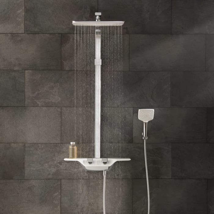 Kludi COCKPIT Discovery Thermostat Dual Power System DN 15