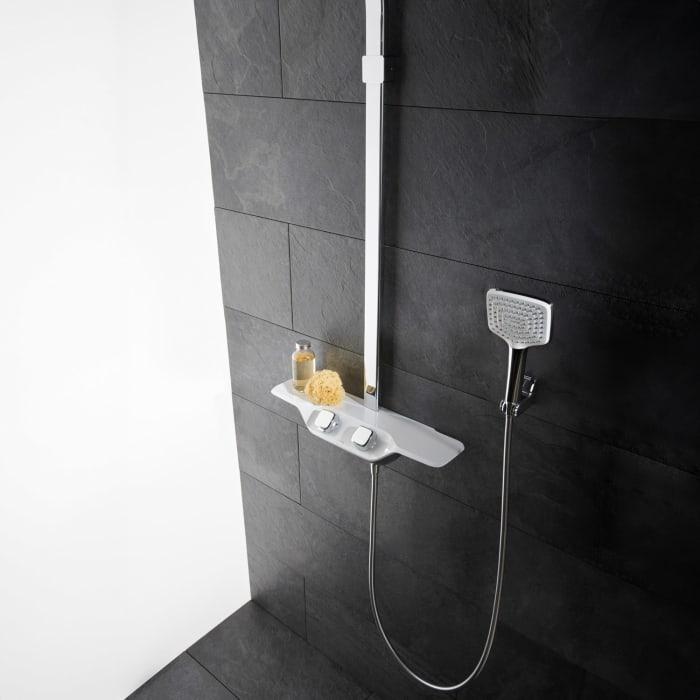 Kludi COCKPIT Discovery Thermostat Dual Power System DN 15