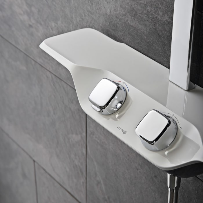 Kludi COCKPIT Discovery Thermostat Dual Power System DN 15