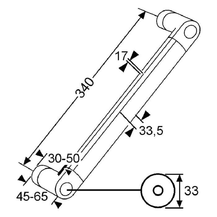 Kludi SIRENA CARE Barrierefreier Wannengriff