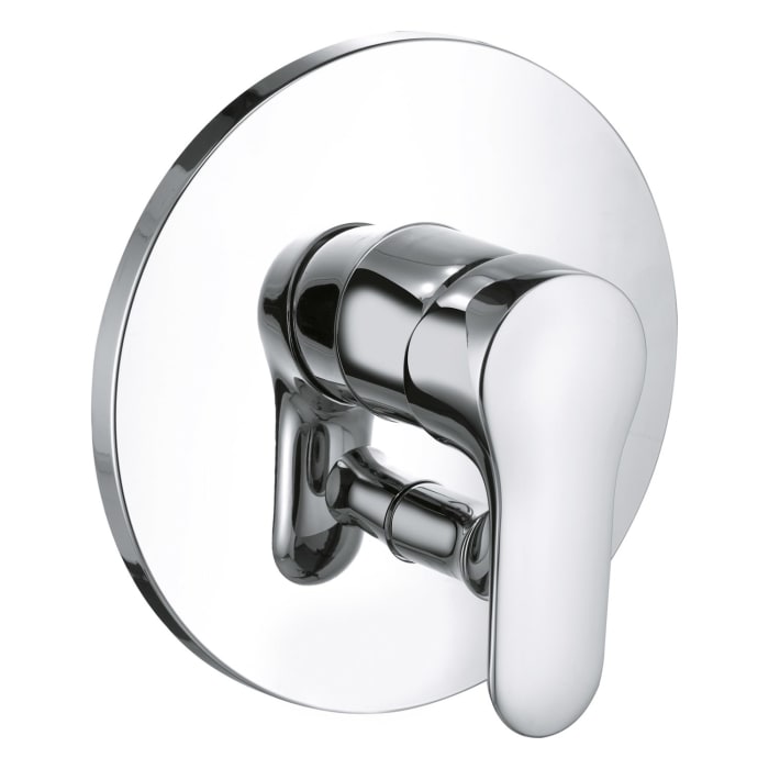 Kludi OBJEKTA Unterputz-Wannenfüll- und Brause-Einhandmischer