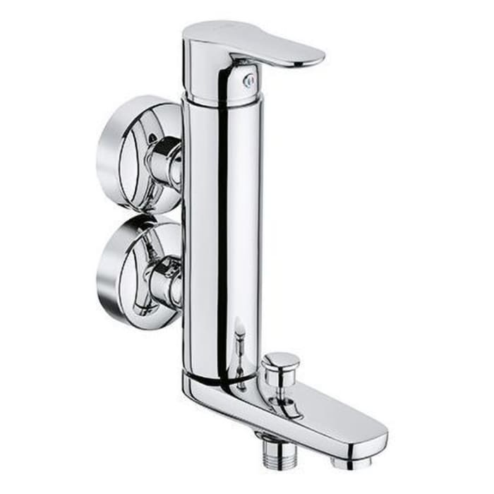 Kludi OBJEKTA Wannenfüll- und Brause-Einhandmischer