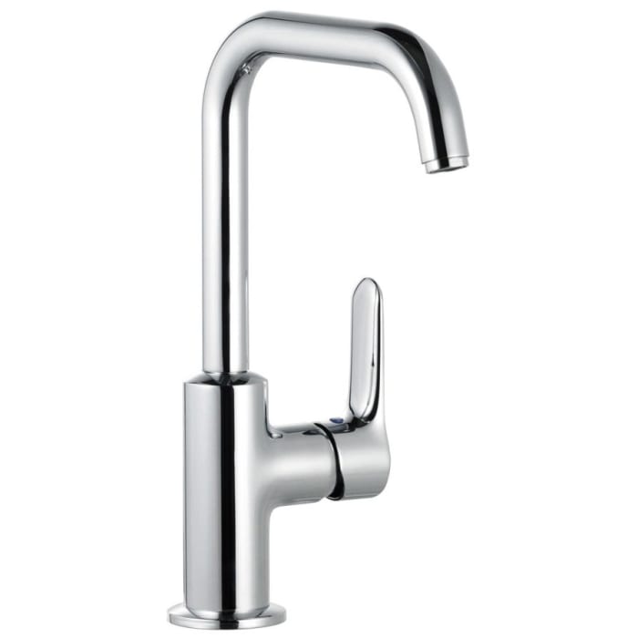 Kludi OBJEKTA Waschtisch-Einhandmischer, ohne Ablaufgarnitur