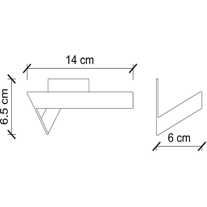 Koh-I-Noor LAVì Papierrollenhalter CROMO