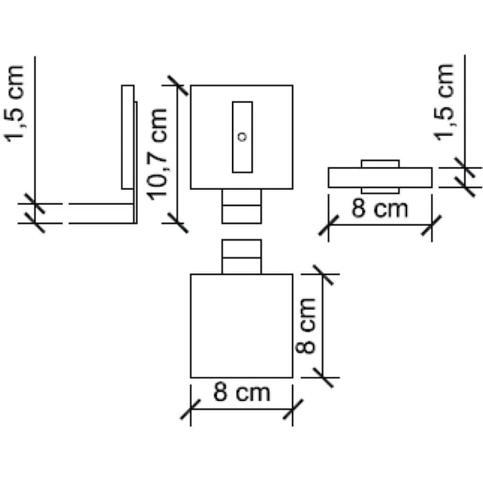 Koh-I-Noor LED-Spiegelleuchte
