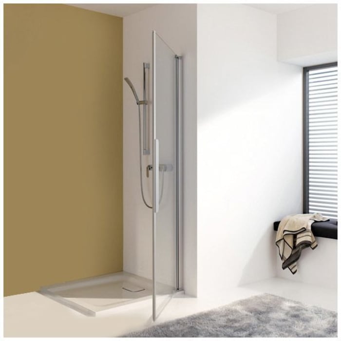 Koralle myDay Pendeltür EPWS Eckeinstieg 100 cm Seitenteil rechts