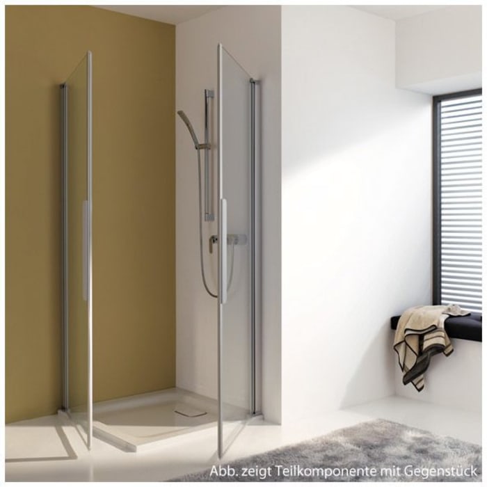 Koralle myDay Pendeltür EPWS Eckeinstieg 100 cm Seitenteil links