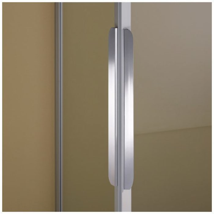 Koralle myDay Pendeltür EPWS Eckeinstieg Sonderanfertigung Seitenteil links