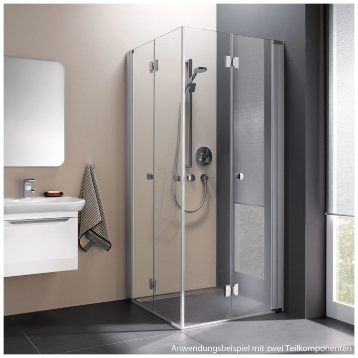 Koralle myDay Falteckdusche EFTS R 90 cm