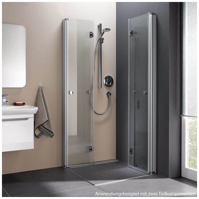 Koralle myDay Falteckdusche EFTS R 90 cm