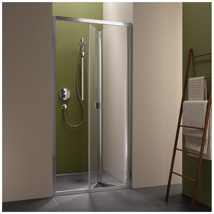 Koralle myDay Falttür FT2 für Nische 85 cm