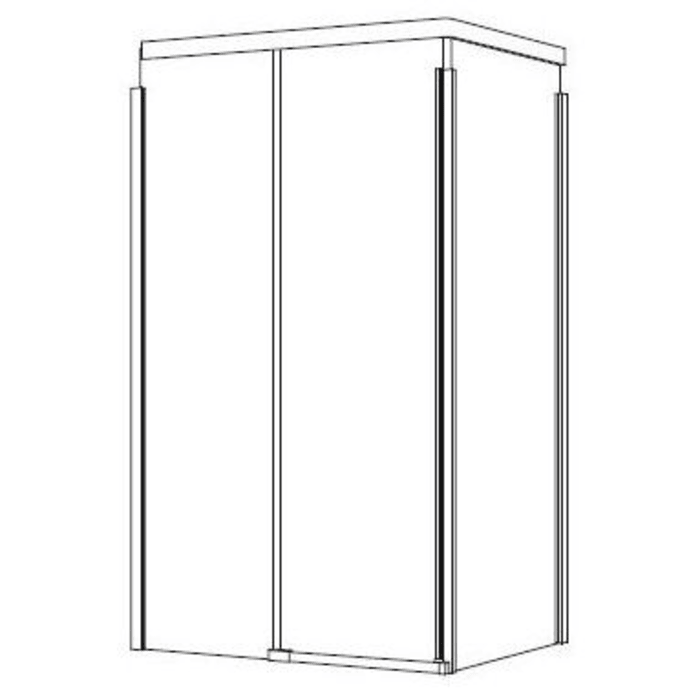 Koralle myDay Pendeltür Sonderanfertigung