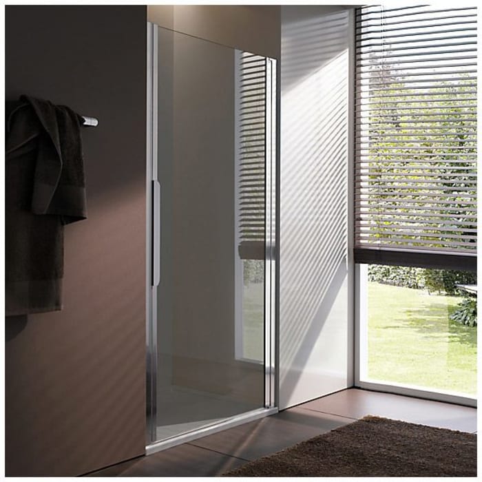 Koralle myDay Pendeltür NPWA für Nische 75 cm rechts