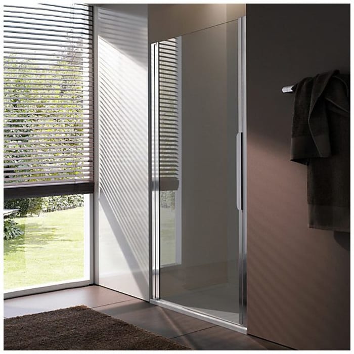 Koralle myDay Pendeltür NPWA für Nische Sonderanfertigung rechts