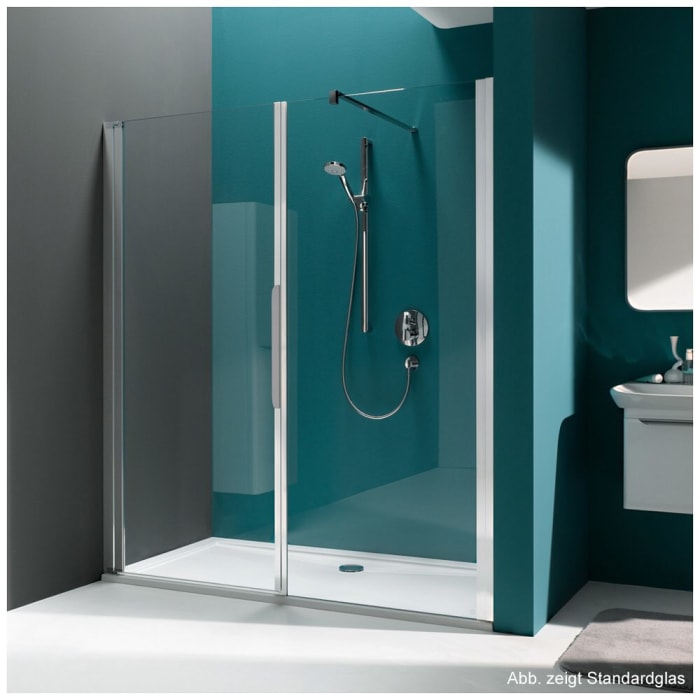 Koralle myDay Pendeltür NPWWA für Nische mit Trennwand in Flucht 140 links Sonderanfertigung