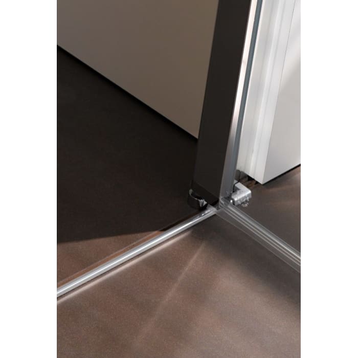 Koralle myDay Pendeltür NPWA für Nische Sonderanfertigung links