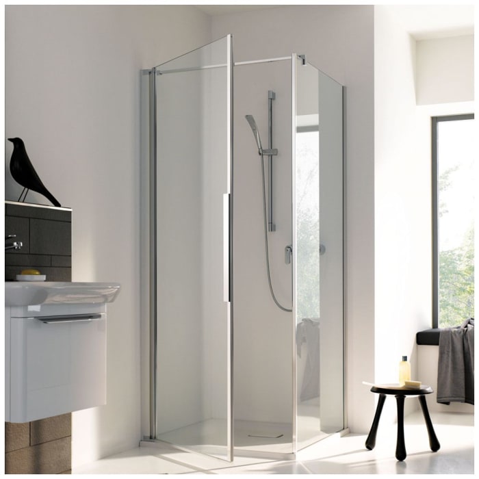 Koralle myDay Pendeltür TPWA L 90 Anschlag links, für Trennwand