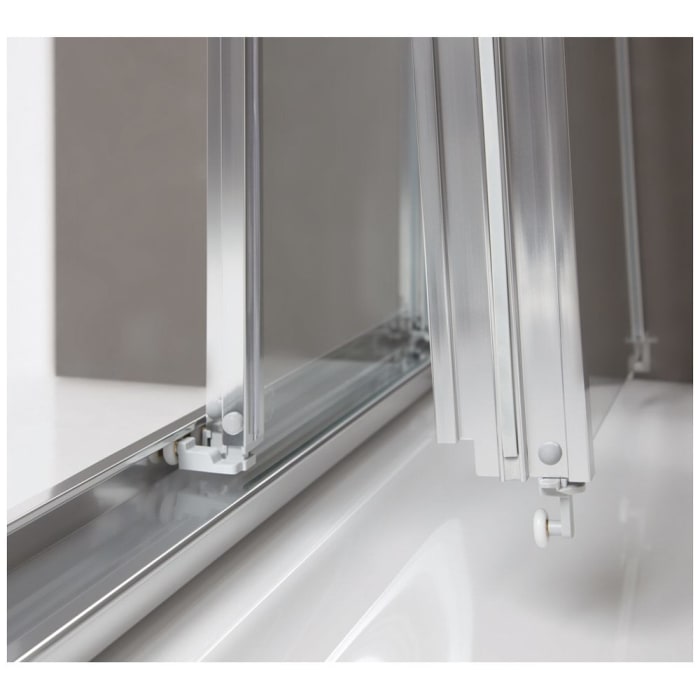 Koralle myDay Schiebetür ESF3 Eckdusche 80 x 90 cm