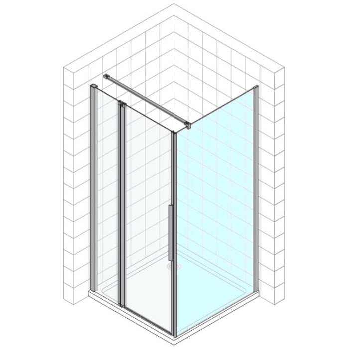 Koralle myDay Trennwand WT 75 für Pendeltür