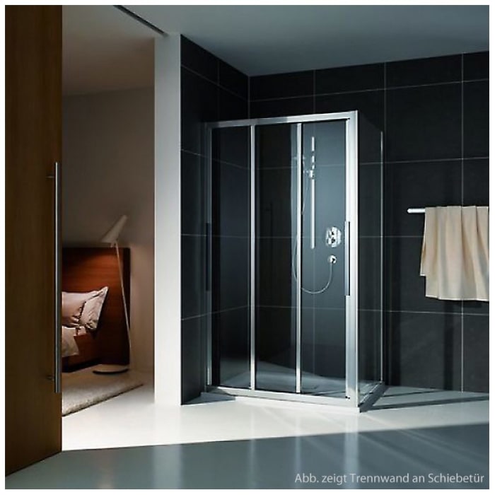 Koralle myDay Trennwand kurz WK für Pendeltüren Sonderanfertigung