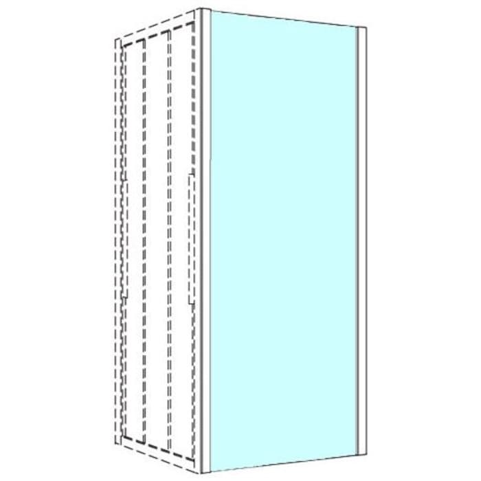 Koralle myDay Trennwand W für Schiebetür oder Falttür 100 cm