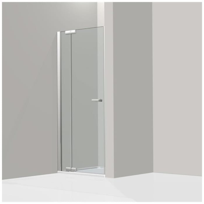 Koralle S800 Pendeltür für Nische 140 cm Anschlag links