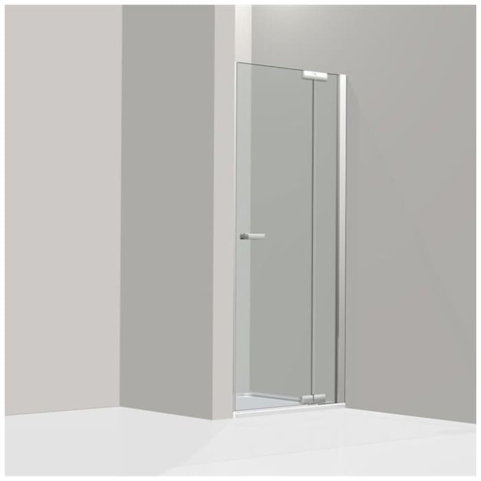 Koralle S800 Pendeltür für Nische 140 cm Anschlag rechts