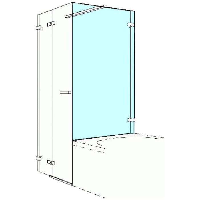 Koralle S800 Trennwand kurz Sonderanfertigung