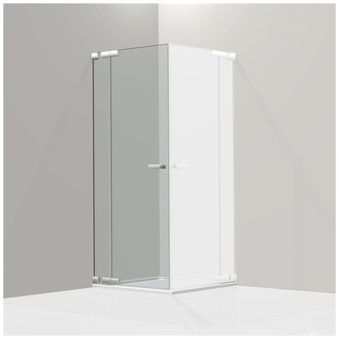 Koralle S808 Eckdusche Type EPFS bis 150 cm Seitenteil links