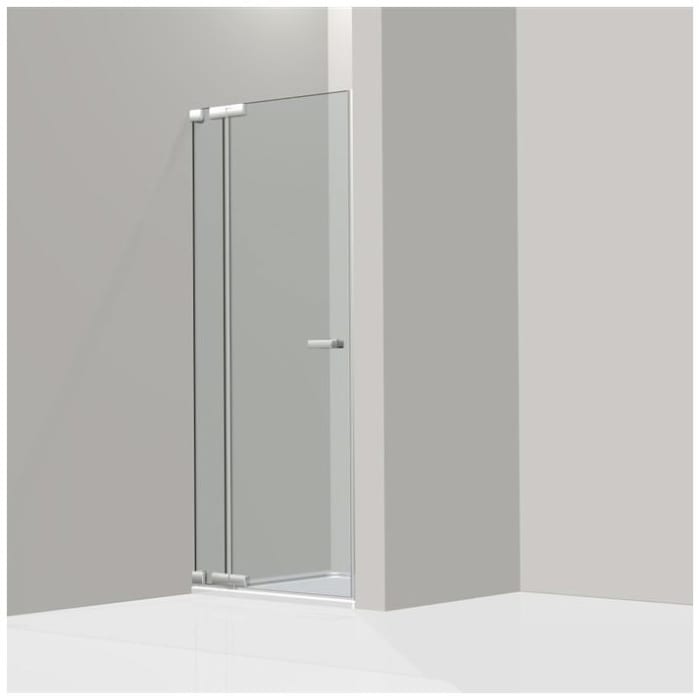 Koralle S808 Pendeltüre für Nische bis 180 cm links