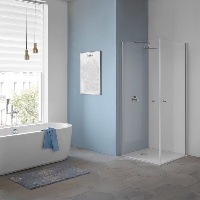 Koralle TwiggyPlus Pendeltür Wandanschlag 80 x 185 cm