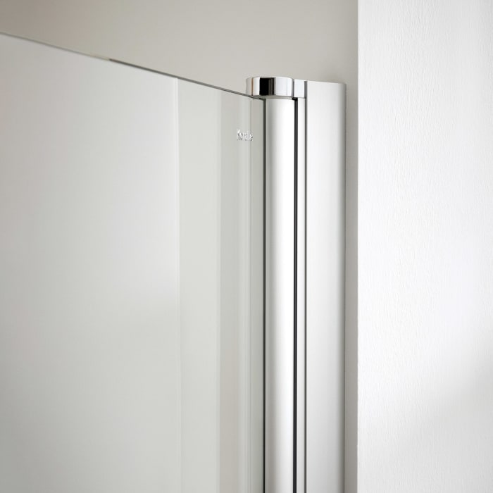 Koralle TwiggyPlus Eckfaltdusche 90 x 185 cm