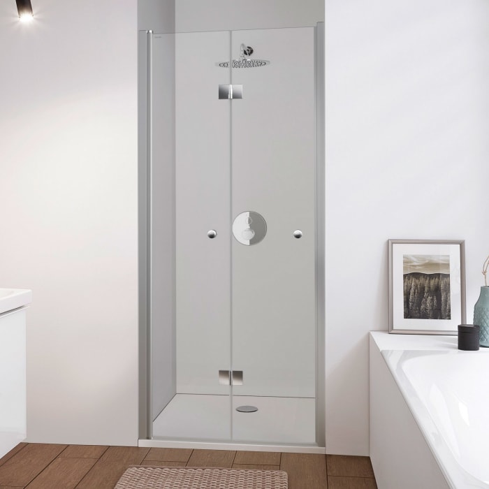 Koralle TwiggyPlus Falttür in Nische Sondermaß