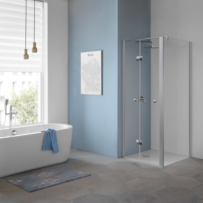 Koralle TwiggyPlus Falttür für Trennwand 75 x 200 cm