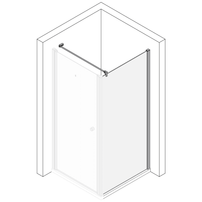 Koralle TwiggyPlus Trennwand Sondermaß