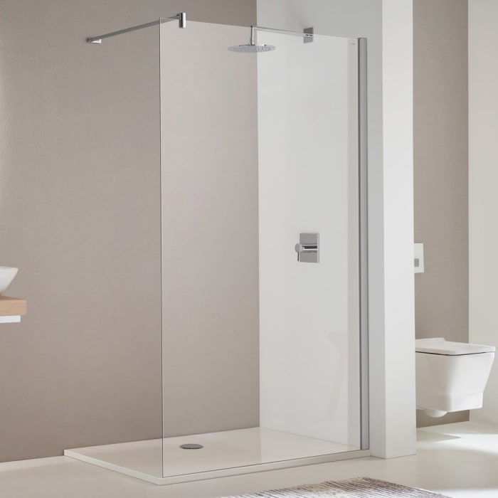 Koralle TwiggyPlus WalkIn Seitenwand freistehend 140 x 200 cm