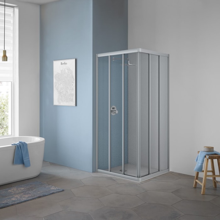 Koralle TwiggyTop EDSTT3S Schiebetür 3-teilig, 90 x 185 cm