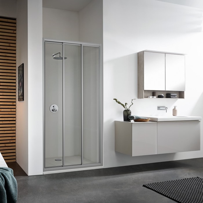 Koralle TwiggyTop DSTT3 Schiebetür 3-teilig, 110 x 185 cm