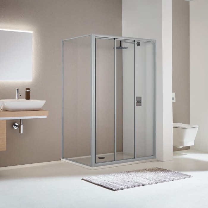 Koralle TwiggyTop DSTT3 Schiebetür 3-teilig, 120 x 195 cm