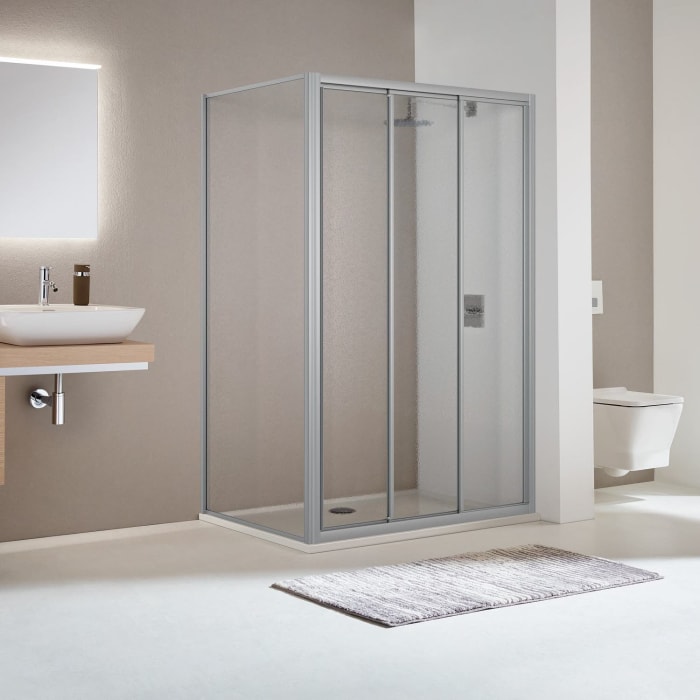 Koralle TwiggyTop TDTT Trennwand 1-teilig, 80 x 195 cm